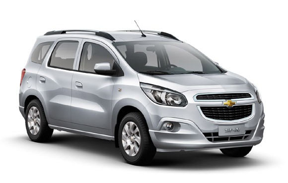 Chevrolet Spin LTZ