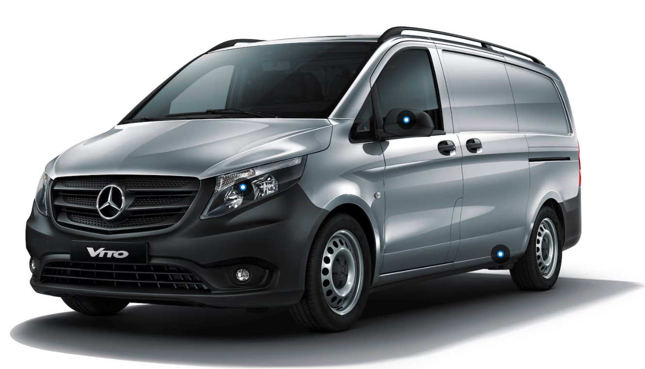 Mercedes Benz Vito Camper